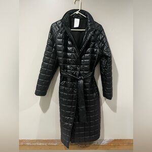 Noize Quilt Long Coat